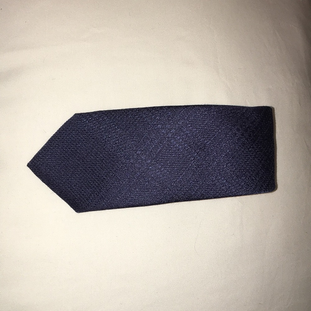 Burberry skinny tie